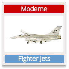 Moderne Fighters & Jets