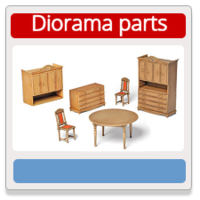 Diorama onderdelen