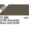 71.264  BROWN VIOLET RLM81 