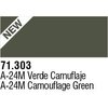 71.303  A-24M CAMOUFLAGE GREEN 