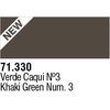 71.330  KHAKI GREEN NUM.3 