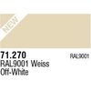 71.270  OFF-WHITE RAL9001 