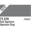 71.274  AGRESSOR GRAY 