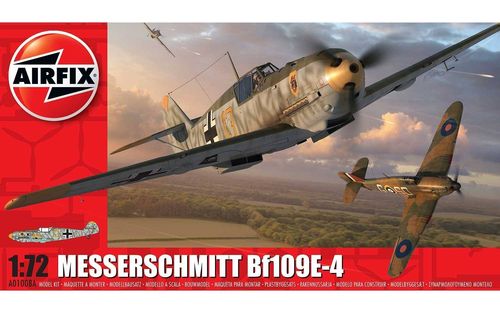 Messerschmitt BF 109e 1/72E-4