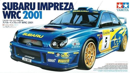Subaru Impreza WRC 2001  1/24
