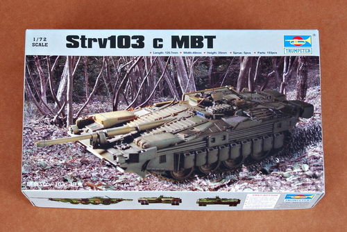 STRV 103C MBT 1/72