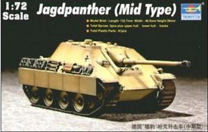 JAGDPANTHER MID TYPE 1/72