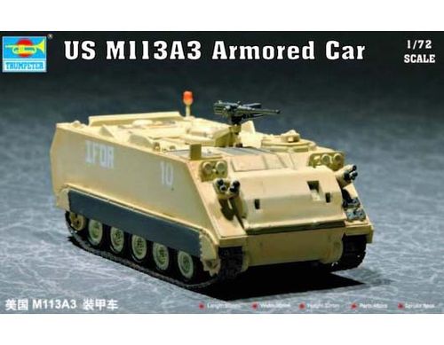 US M113A3 ARM. CAR 1/72