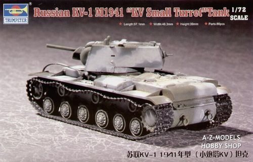 RUSSIAN KV-1 1941 1/72