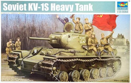 RUSSIAN KV-1S 1/35