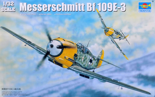 MESSERSCHM.BF-109E-3 1/32