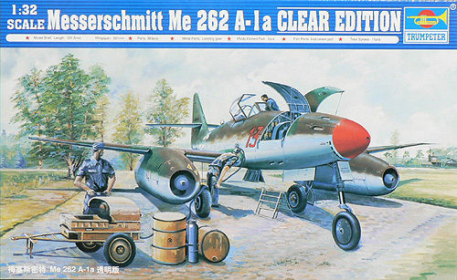 ME-262A1A CLEAR 1/32