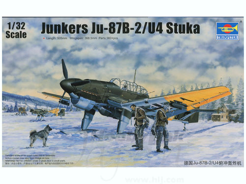 JU-87B-2/U4 STUKA 1/32