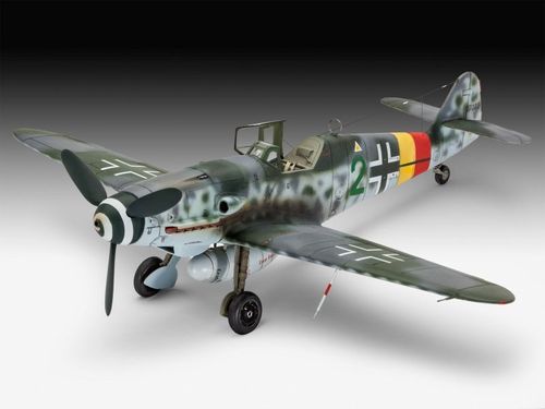 Messerschmitt Bf109 G-10 1/48