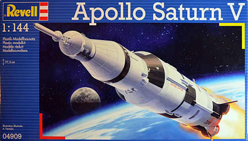 Apollo Saturn V   1/144