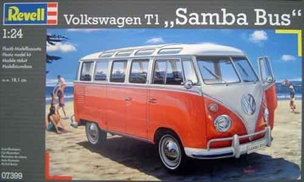 VW T1 Samba Bus 1/24