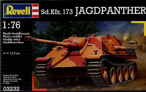 Sd.Kfz. 173 JAGDPANTHER 1/76
