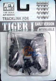 Track for Tiger I early version  1/48