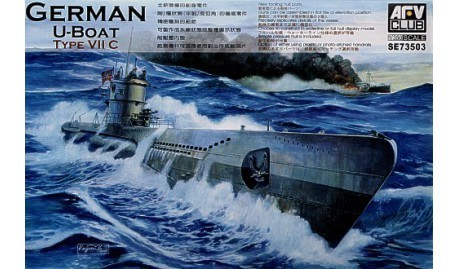 German U-Boat Type VII/C  1/350