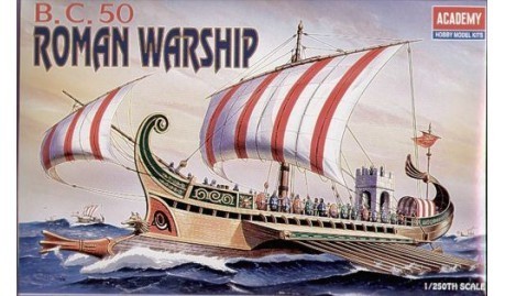 Roman Warship 50vC