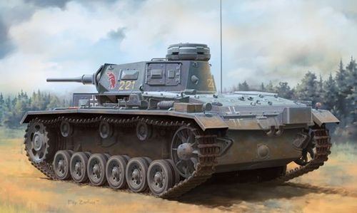 Pz.Kpfw.III (T) Ausf.H 1/35