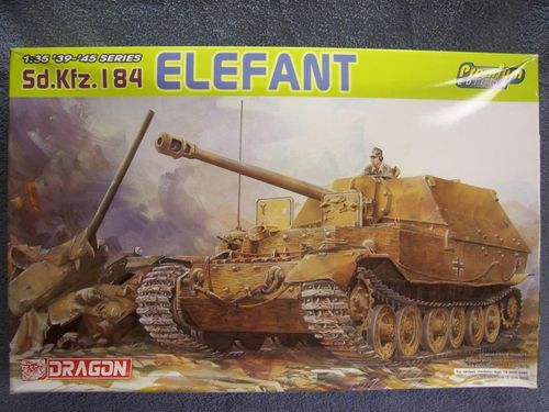 Sd.Kfz.184 Elefant (Premium Edition) 1/35