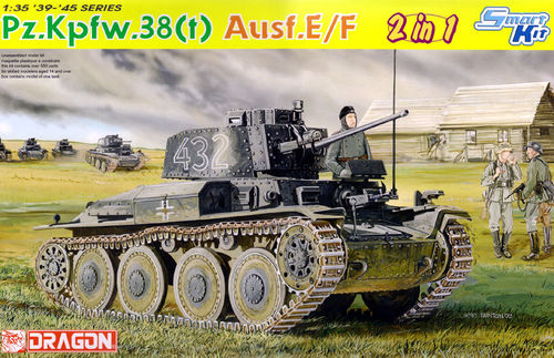 Pz.Kpfw.38(t) Ausf.E/F  1/35