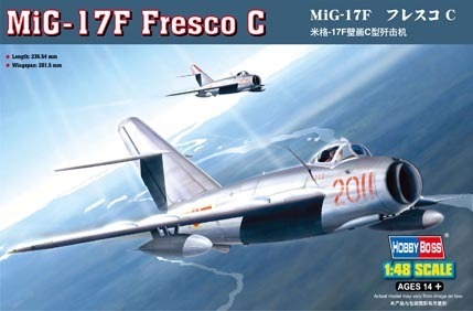 MIG-17F FRESCO C 1 /48