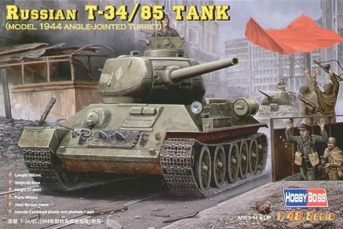 T-34/85 1944 1/48