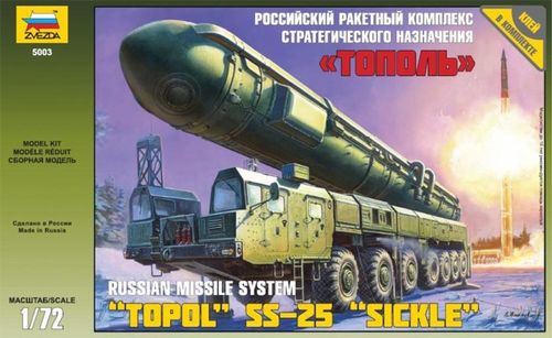 Ballistic Missile Launcher "Topol"