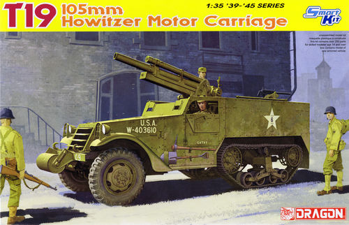 T19 105mm Howitzer Motor Carriage  1/35