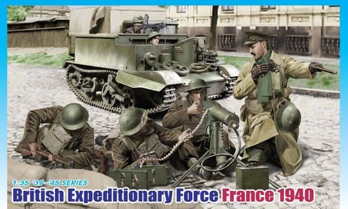 British Expeditionary, Force France 1940   1/35
