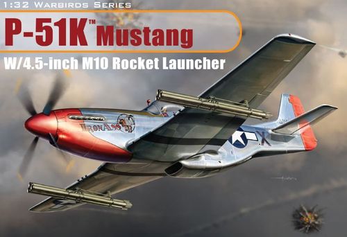 P-51K Mustang + M10 Rocket 1/32