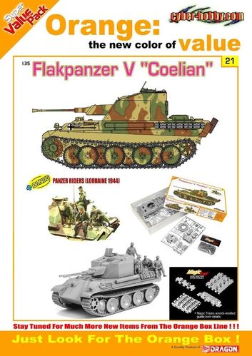 Flakpanzer V "Coelian" + Panzer Riders Lorraine '44