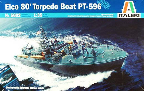 ELCO '80 TORPEDO BOAT PT-596   1/35