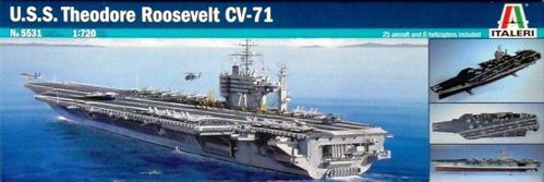 U.S.S. ROOSEVELT CVN-71  1/720