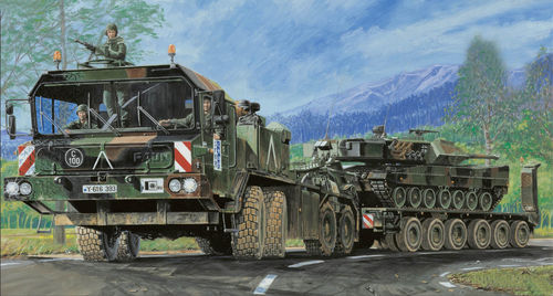 Germany 56 tons tank truck 1/35