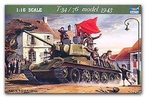 T-34/76 MODEL 1943 1/16