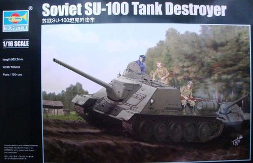 RUSSIAN SU-100 1/16