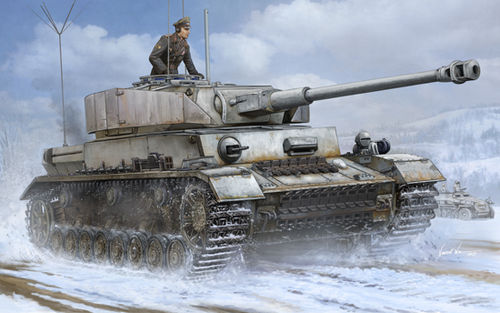 German Pz.Beob.Wg.IV Ausf.J Med.tank