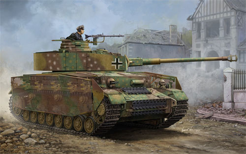 German Pzkpfw IV Ausf.J 1/16
