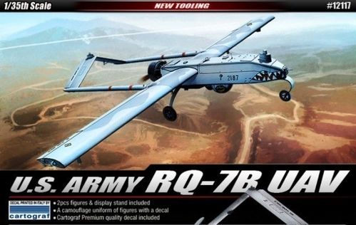 U.S. ARMY RQ-7B UAV 1/35