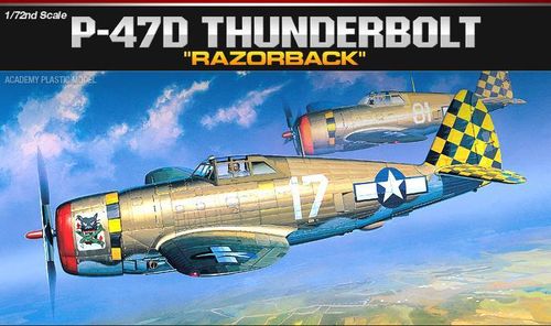 P-47D "RAZOR-BACK"  1/72