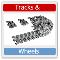 Tracks & wheels