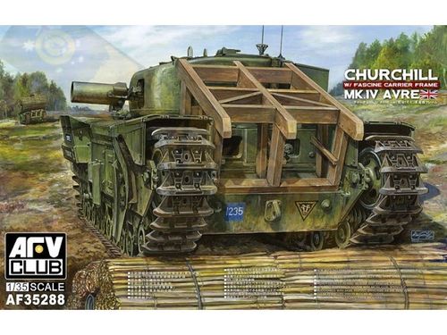 Churchill MK IV AVRE W/ Fascine Carrier