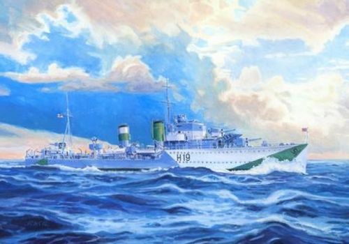 HMS Harvester  1/500