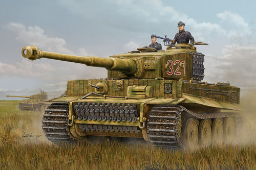 Pz. Kpfw. VI Tiger 1    1/16