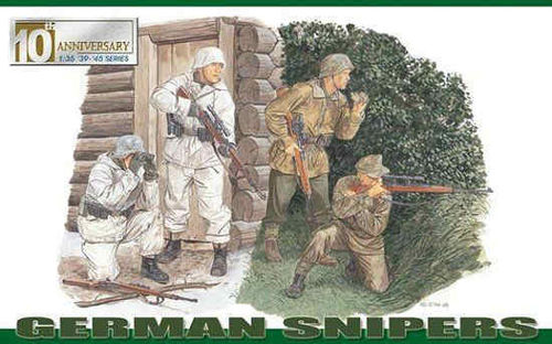 German Snipers  1/35