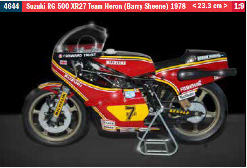 Suzuki RG 500 XR27 (Team Heron(Barry Sheene) 1978 1/9