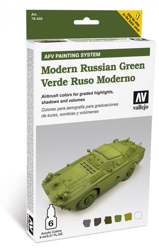 AFV Systeem Modern Russian Green